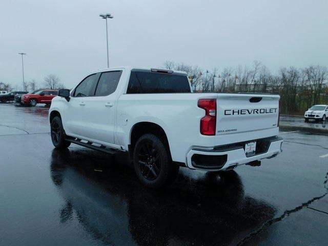 used 2022 Chevrolet Silverado 1500 car, priced at $43,669