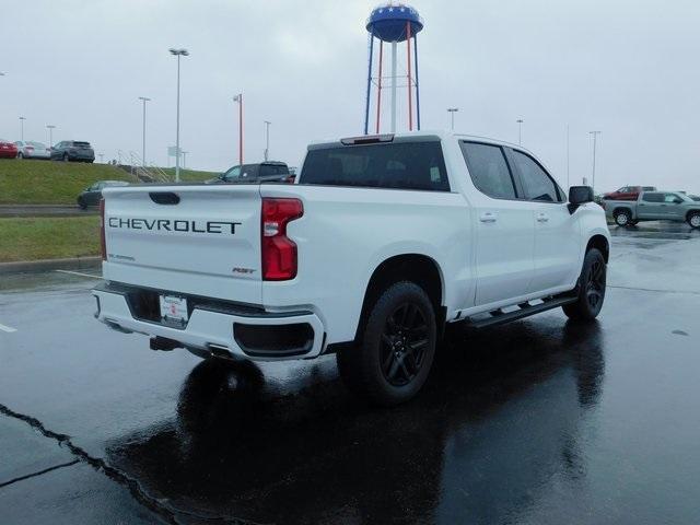 used 2022 Chevrolet Silverado 1500 car, priced at $43,669