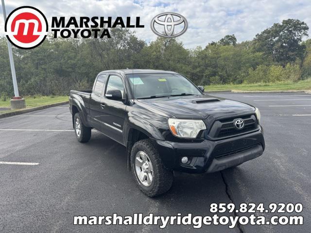 used 2014 Toyota Tacoma car, priced at $16,887