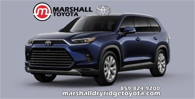 new 2025 Toyota Grand Highlander Hybrid car, priced at $56,907