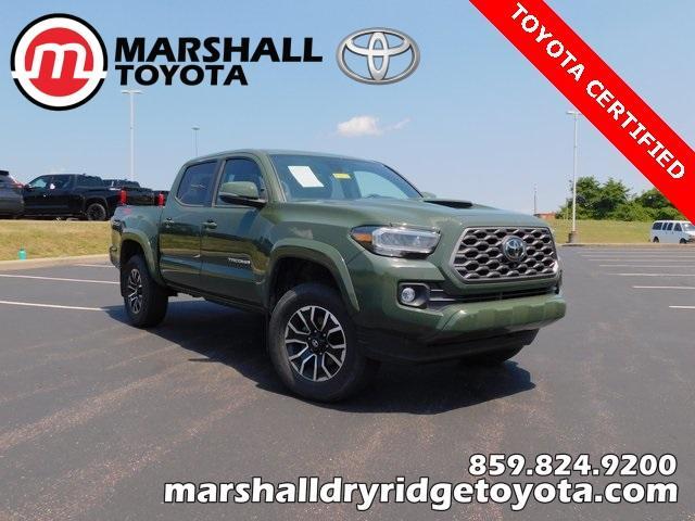 used 2022 Toyota Tacoma car, priced at $37,569