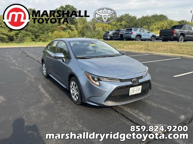 used 2022 Toyota Corolla car, priced at $19,003