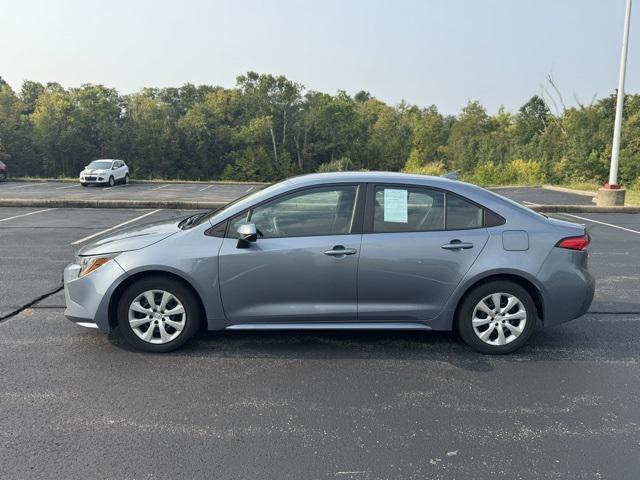used 2022 Toyota Corolla car, priced at $19,003