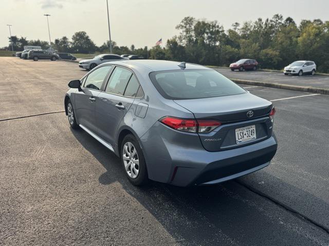 used 2022 Toyota Corolla car, priced at $19,003