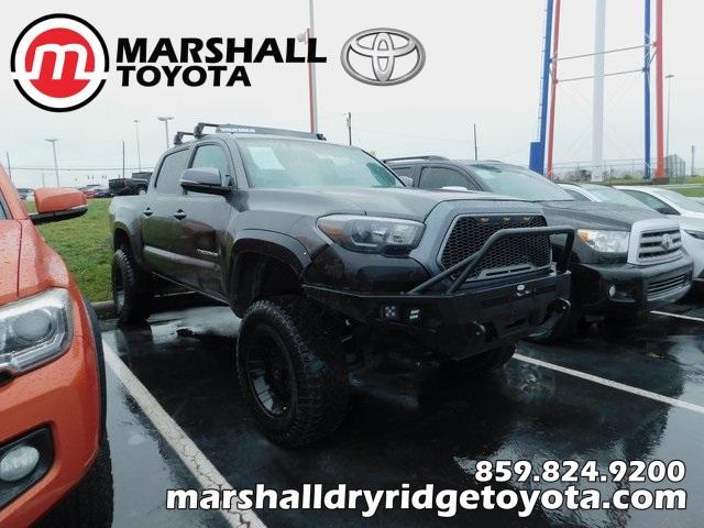 used 2016 Toyota Tacoma car, priced at $21,763