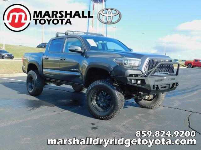 used 2016 Toyota Tacoma car, priced at $20,963