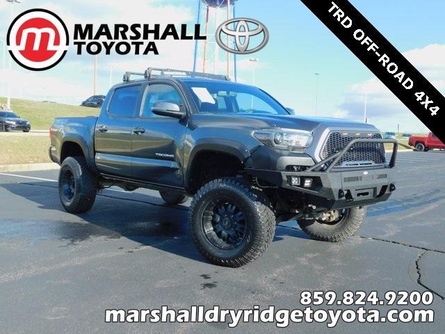 used 2016 Toyota Tacoma car, priced at $20,963