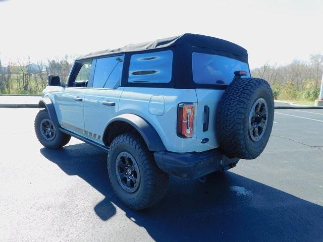 used 2021 Ford Bronco car, priced at $35,670