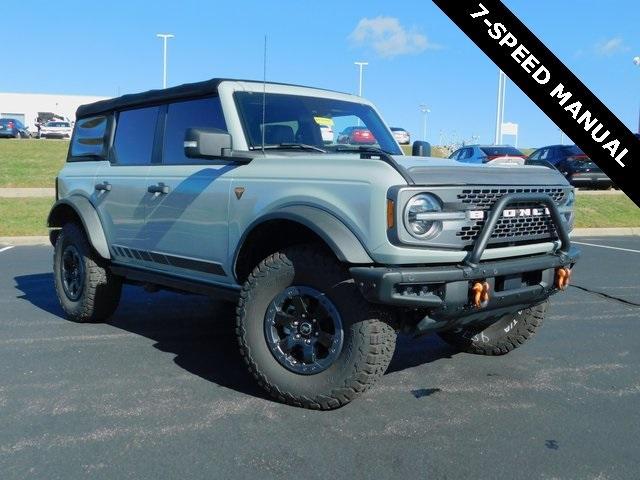 used 2021 Ford Bronco car, priced at $32,917