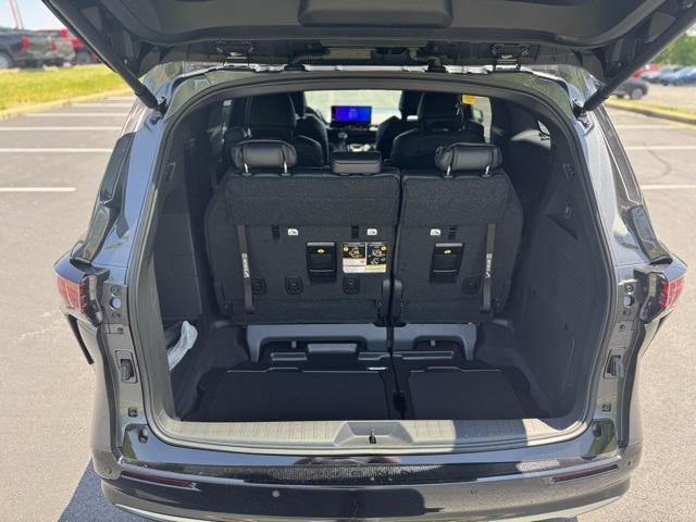new 2025 Toyota Sienna car, priced at $61,637