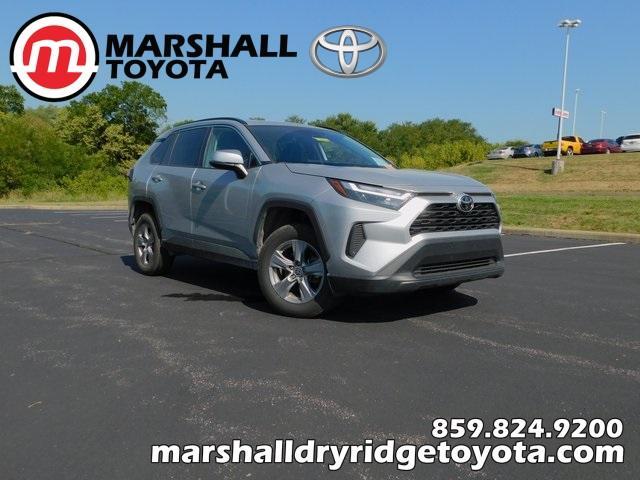 used 2022 Toyota RAV4 car, priced at $24,986