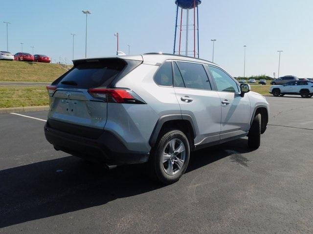 used 2022 Toyota RAV4 car, priced at $24,986