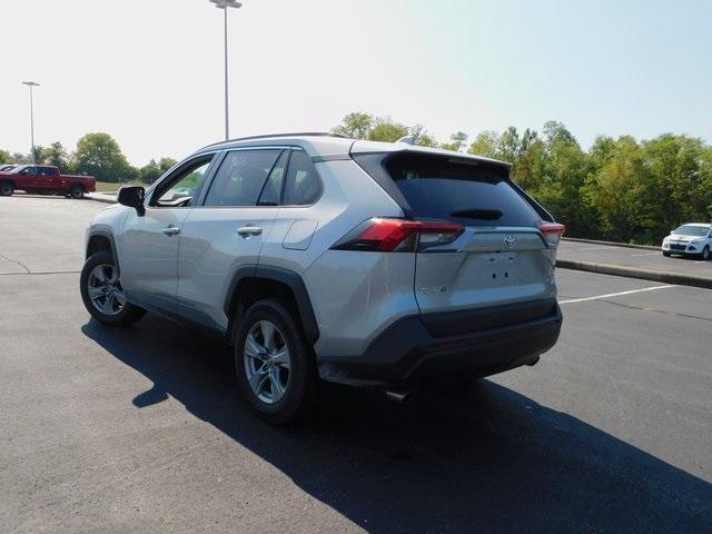 used 2022 Toyota RAV4 car, priced at $24,986