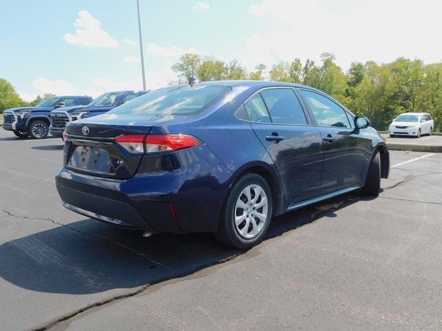 used 2022 Toyota Corolla car, priced at $16,985