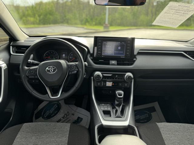 used 2021 Toyota RAV4 car, priced at $27,576