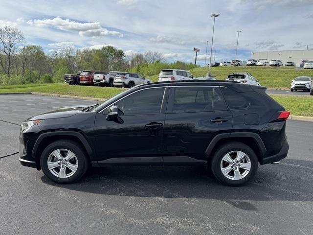 used 2021 Toyota RAV4 car, priced at $27,576