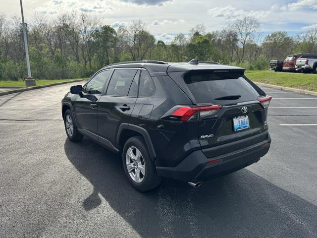 used 2021 Toyota RAV4 car, priced at $27,576