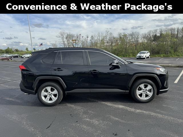 used 2021 Toyota RAV4 car, priced at $27,576