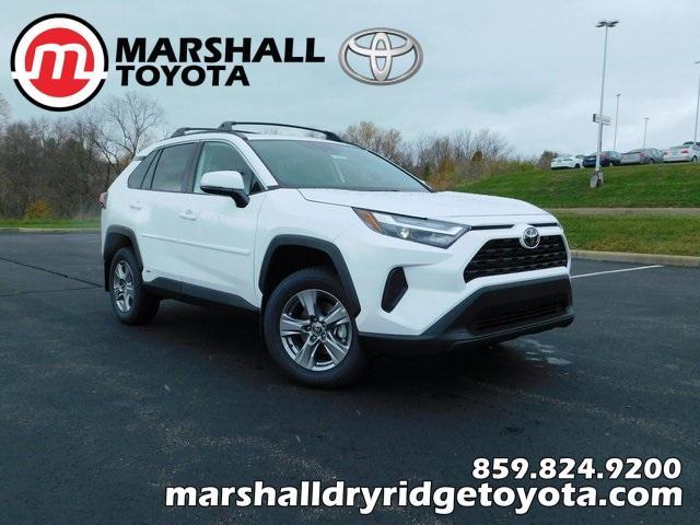 new 2025 Toyota RAV4 Hybrid car, priced at $37,598