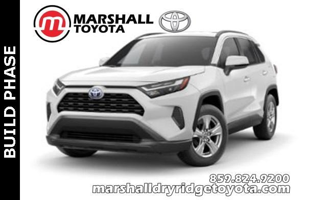 new 2025 Toyota RAV4 Hybrid car, priced at $37,598