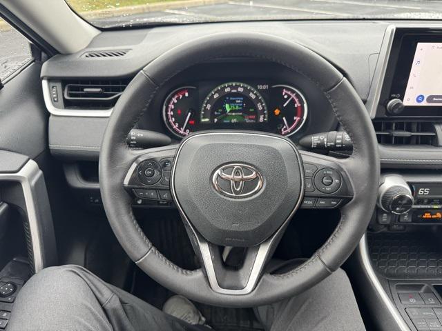 used 2023 Toyota RAV4 car, priced at $27,642