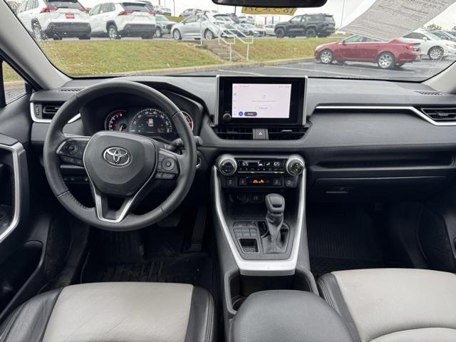 used 2023 Toyota RAV4 car, priced at $27,642