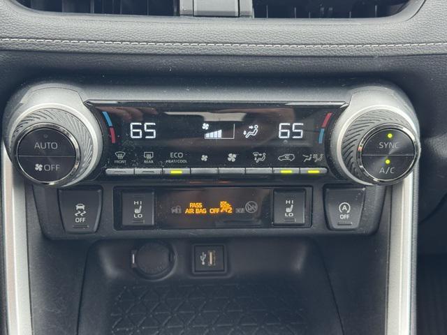 used 2023 Toyota RAV4 car, priced at $27,642