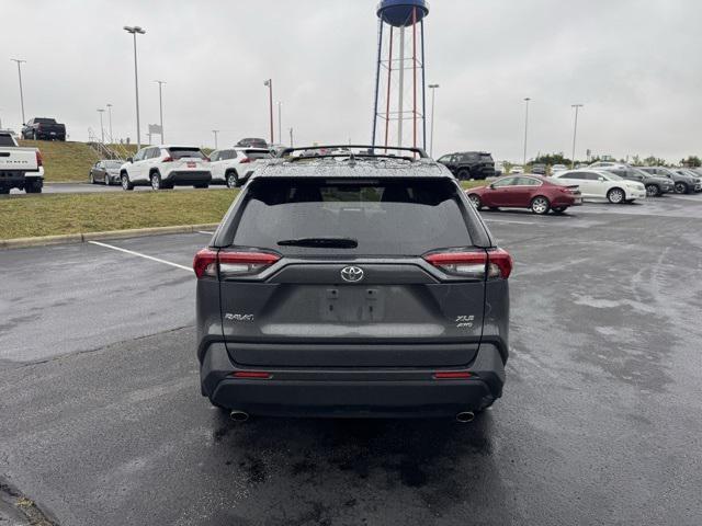 used 2023 Toyota RAV4 car, priced at $27,642