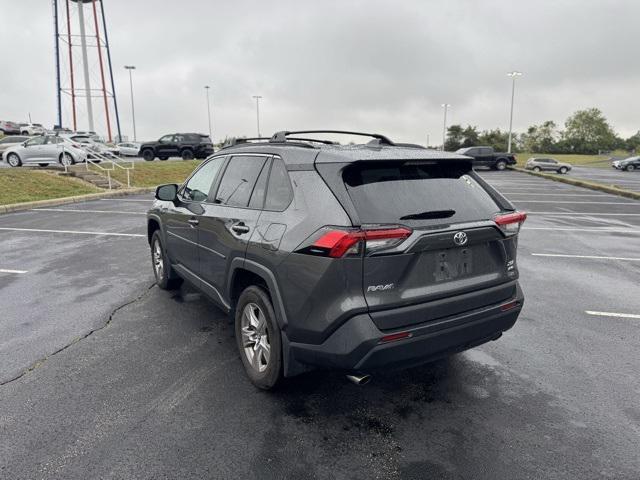 used 2023 Toyota RAV4 car, priced at $27,642
