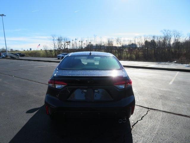 new 2025 Toyota Corolla car, priced at $25,327