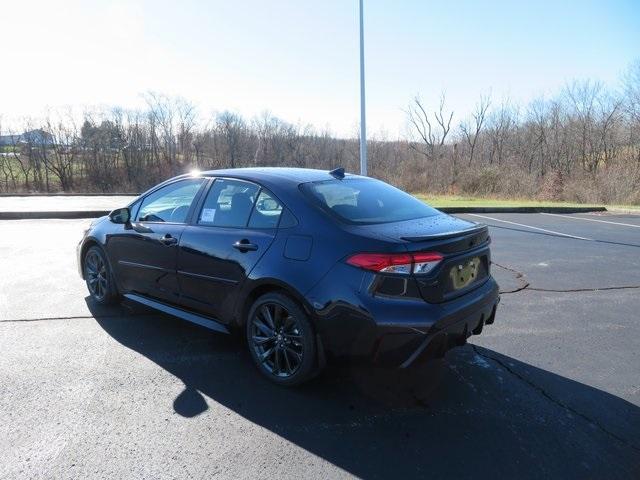 new 2025 Toyota Corolla car, priced at $25,327