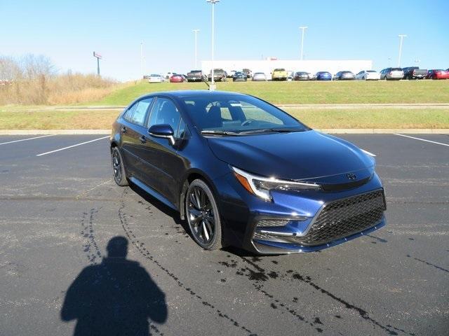 new 2025 Toyota Corolla car, priced at $25,327