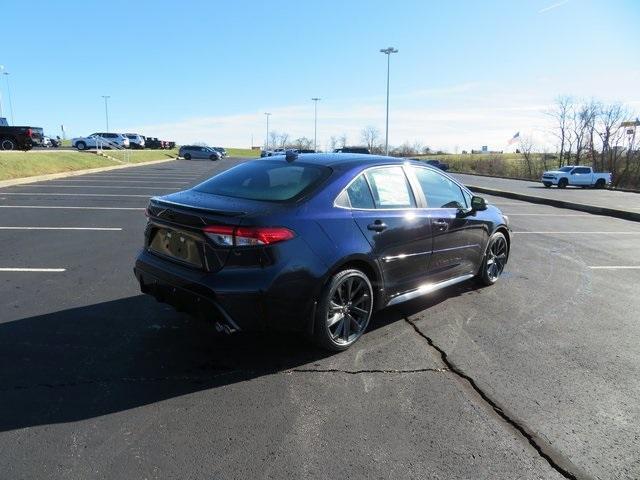 new 2025 Toyota Corolla car, priced at $25,327