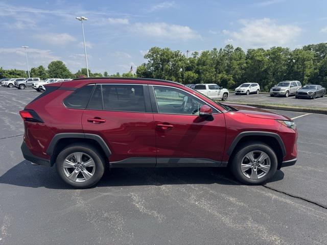 used 2024 Toyota RAV4 car, priced at $32,881