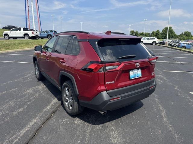 used 2024 Toyota RAV4 car, priced at $32,881