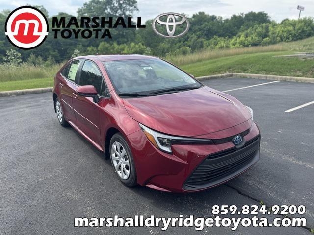 new 2025 Toyota Corolla Hybrid car, priced at $26,633