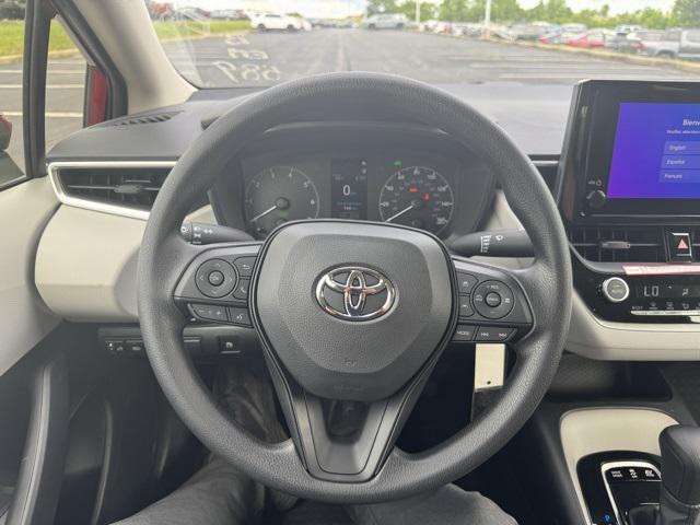 new 2025 Toyota Corolla Hybrid car, priced at $26,633