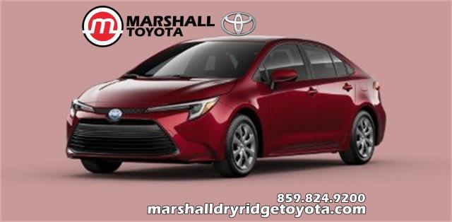 new 2025 Toyota Corolla Hybrid car, priced at $26,633
