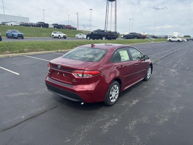 new 2025 Toyota Corolla Hybrid car, priced at $26,633