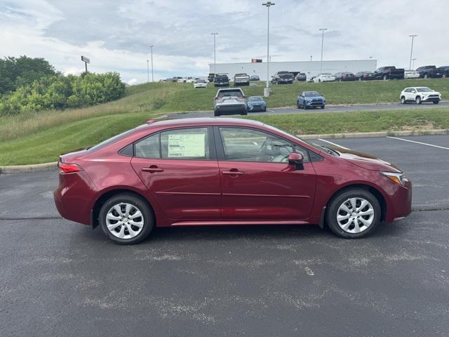 new 2025 Toyota Corolla Hybrid car, priced at $26,633