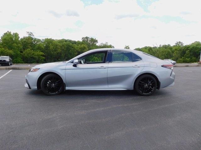 used 2023 Toyota Camry car, priced at $33,489