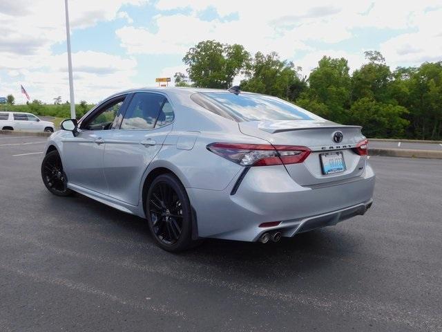 used 2023 Toyota Camry car, priced at $33,489