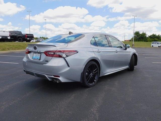 used 2023 Toyota Camry car, priced at $33,489