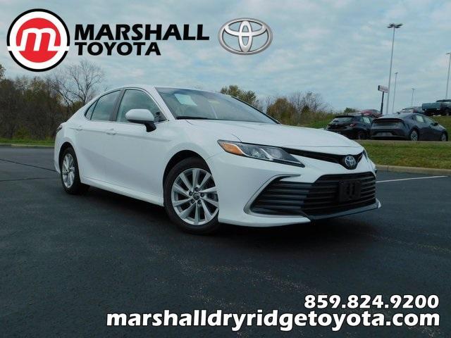 used 2022 Toyota Camry car, priced at $20,785