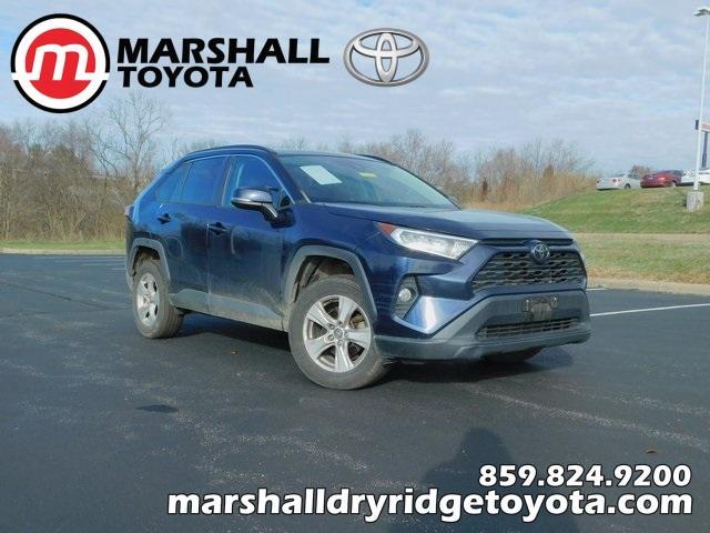 used 2019 Toyota RAV4 car, priced at $19,975