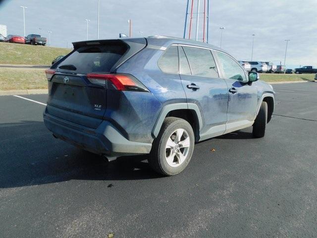 used 2019 Toyota RAV4 car, priced at $18,724