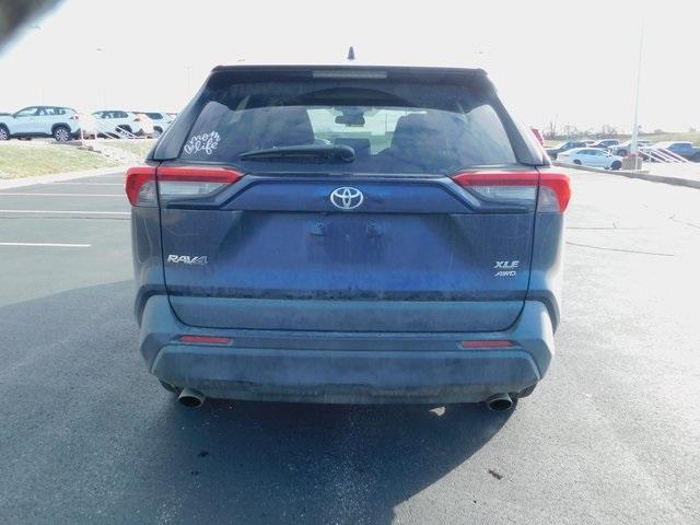 used 2019 Toyota RAV4 car, priced at $18,724