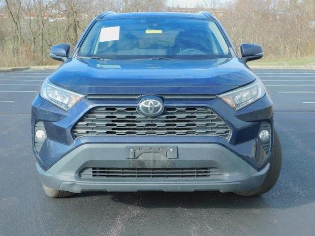 used 2019 Toyota RAV4 car, priced at $18,724