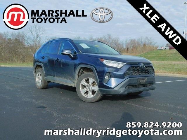 used 2019 Toyota RAV4 car, priced at $18,724