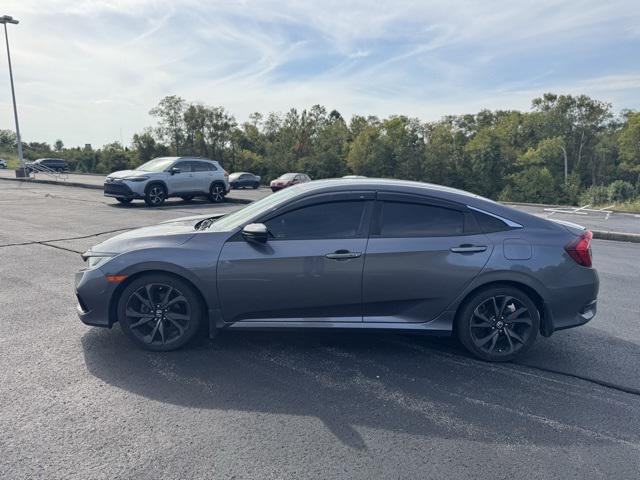 used 2021 Honda Civic car, priced at $18,705
